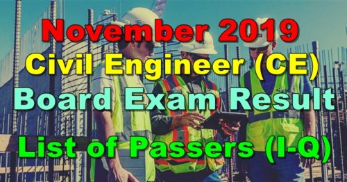 Civil Engineer Board Exam