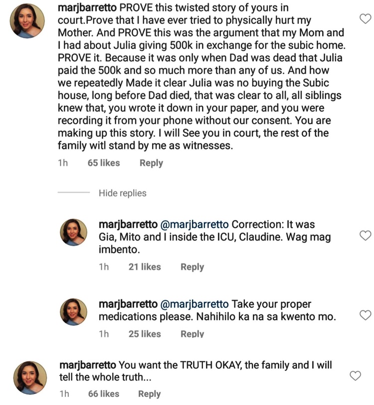 Marjorie Barretto