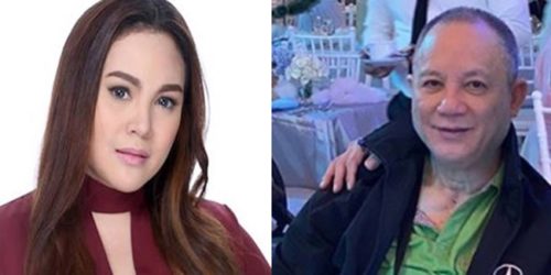 Claudine Barretto, Tonyboy Cojuangco