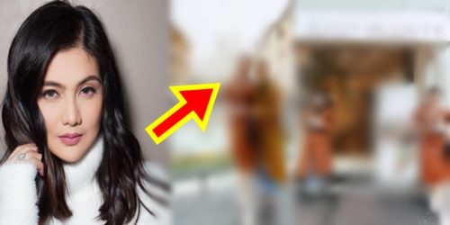 Dimples Romana & Toni Gonzaga in Vatican 1