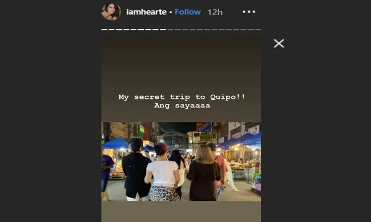 Heart Evangelista Photos In Quiapo Elicits Mixed Reactions From Netizens