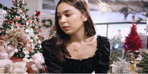 Julia Barretto Vlog First Christmas Tree