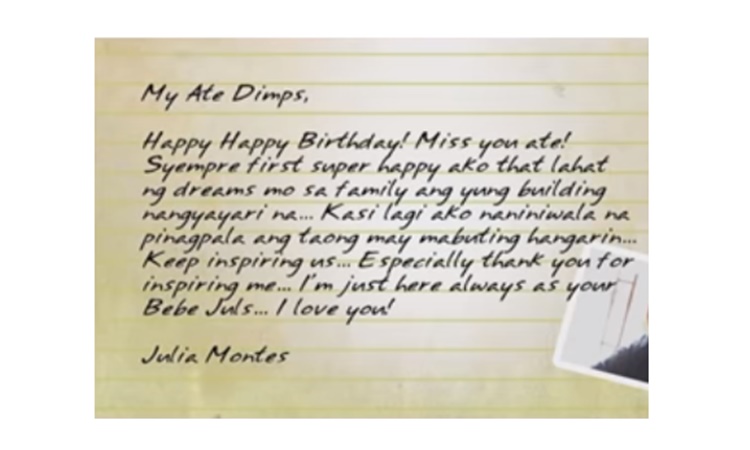Julia-Montes-letter-for-Dimples-Romana