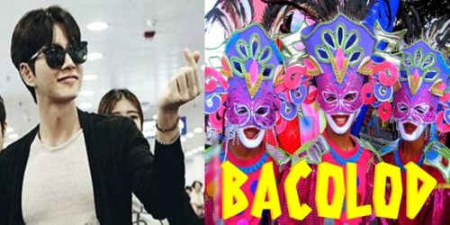 Korean actor Park hae-Jin bacolod