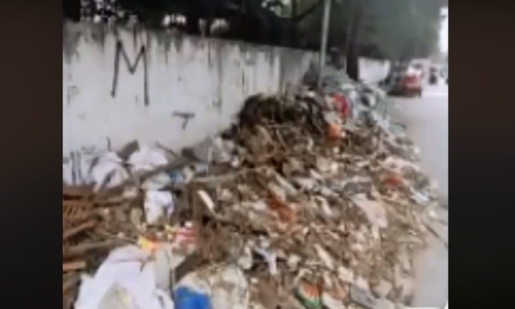 Manila-Debris