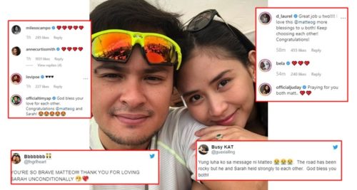 Matteo Guidicelli Message