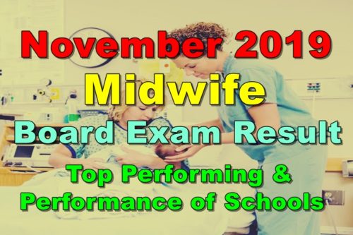 Midwife Board Exam Result