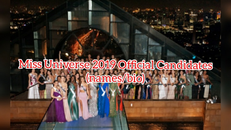 Miss Universe 2019 candidates