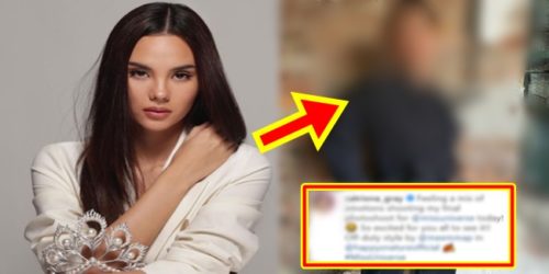 Miss Universe Catriona Gray 3