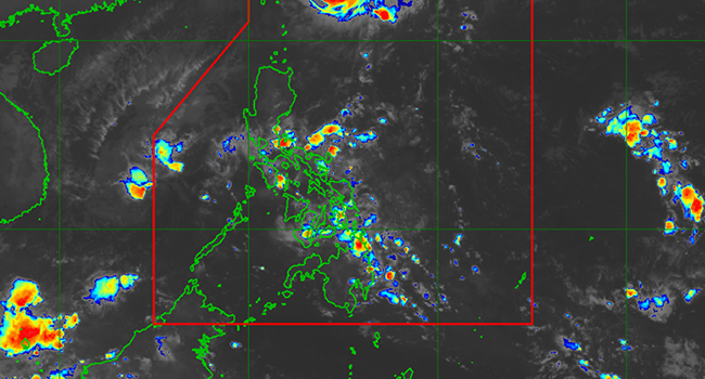 PAGASA - Severe Tropical Storm Sarah Weakens Into A Tropical Storm