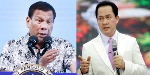 President Rodrigo Roa Duterte & Apollo quiboloy 1