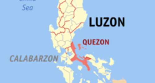 Quezon Province Cancels Sea Travels Due To Storm