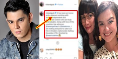 Richard Gutierrez, Bea Alonzo, Angelica Panganiban