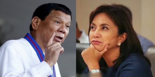 Rodrigo Roa Duterte & Leni Robredo 1