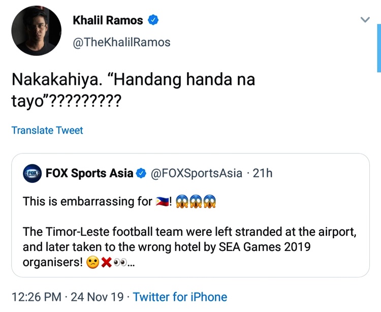 SEA Games Fails