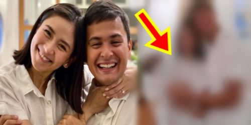 Sarah Geronimo & Matteo Guidicelli with Baby 1