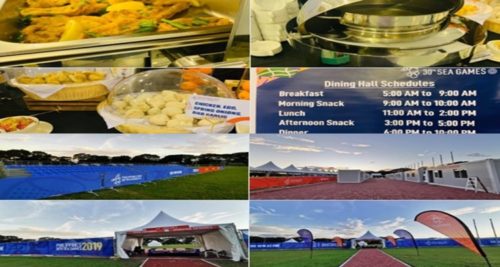 Sea Games 2019 Venues