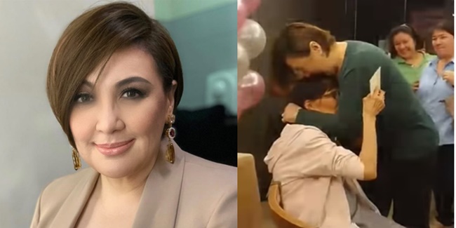 Sharon Cuneta Heartwarming Birthday Surprise For 80-Year-Old Fan