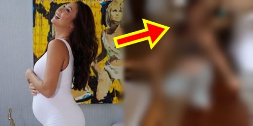 Solenn Heussaff baby mama dance 1