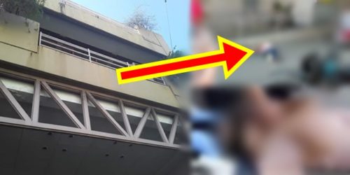 Student jumps off mall iloilo 1