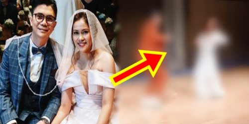 Vhong Navarro & Tanya Bautista wedding dance