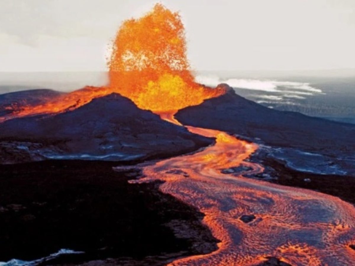 Volcano What Are The Characteristics Of A Volcano