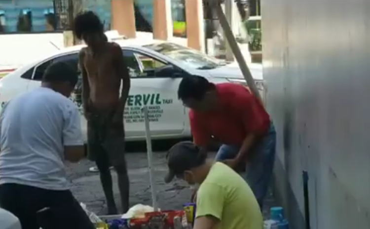 Kind-Hearted Taxi Driver
