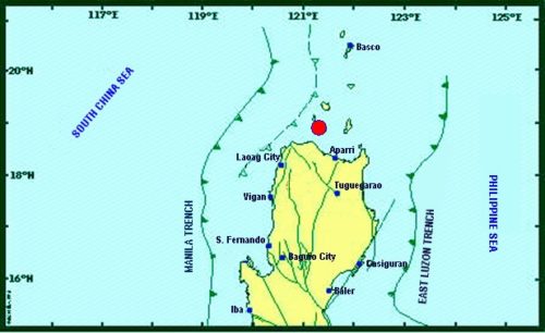 Magnitude 3.2 Earthquake