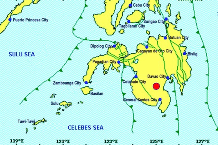 Magnitude 4.5 Earthquake