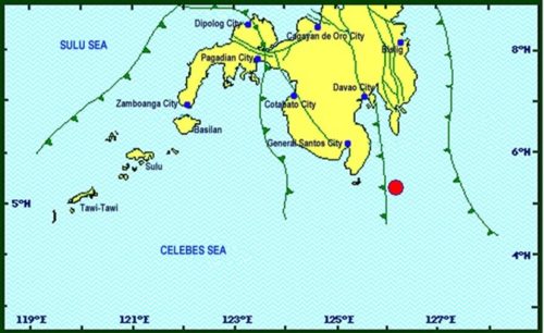 Magnitude 4.8 Earthquake