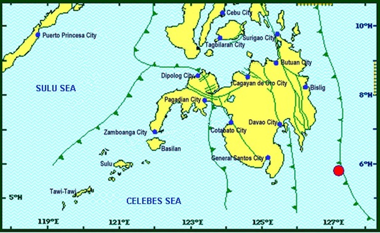 Magnitude 3.2 Earthquake