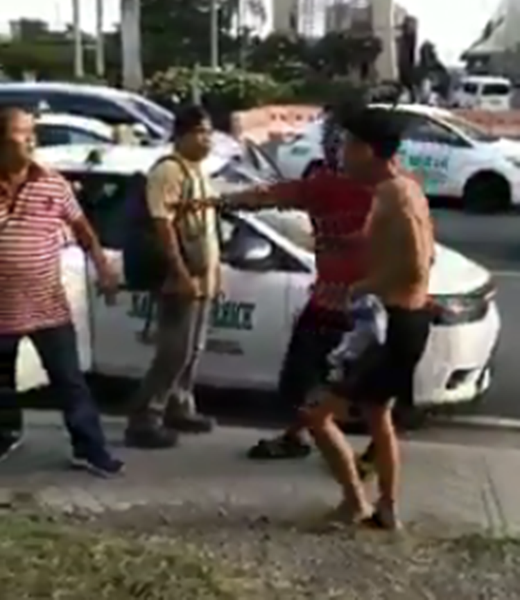 Intense Fistfight