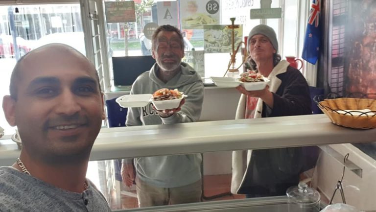 Kebab Shop Owner Who Feeds Homeless People Told To Stop 
