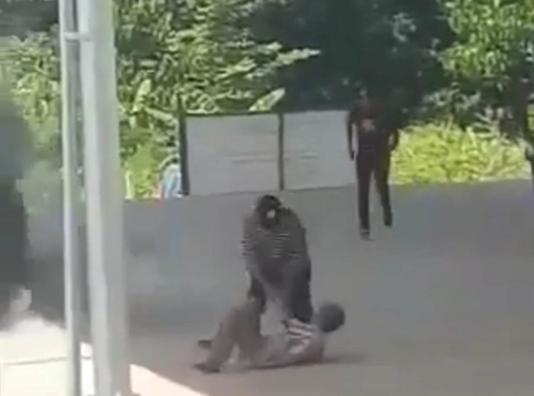 Grenade Incident