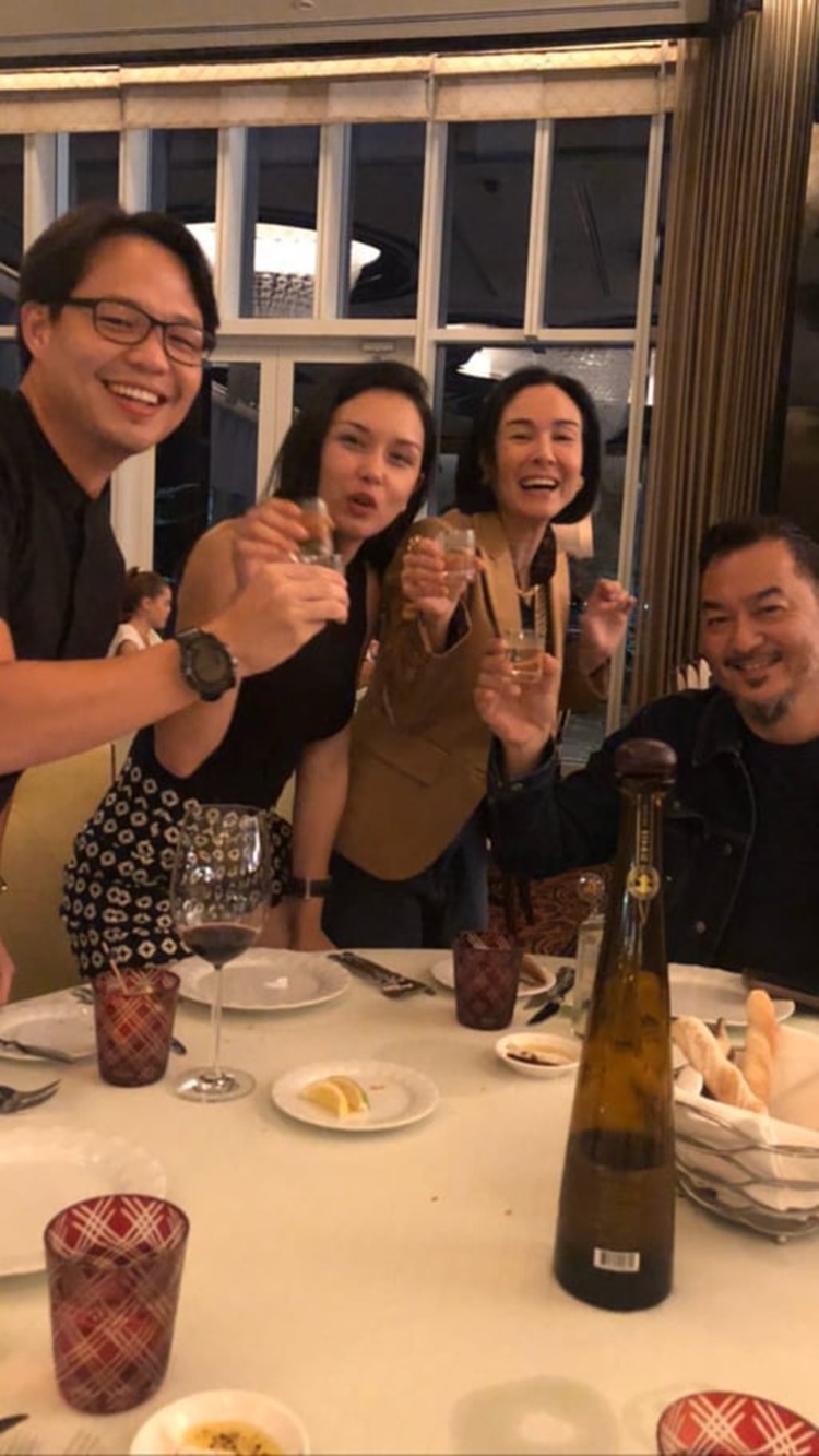 Gretchen Barretto Meets Beauty Gonzalez (Videos)