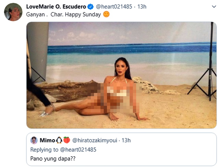 heart evangelista post