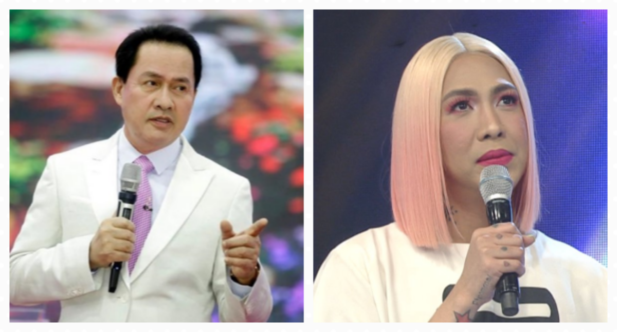 Quiboloy Responds To Vice Ganda's Challenge & Praises Vic Sotto