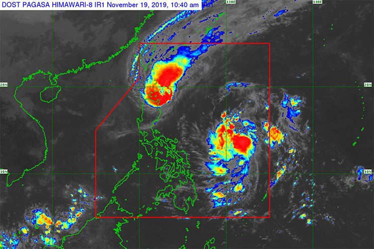 PAGASA - Typhoon Ramon Slows Down, Approaches Babuyan Islands