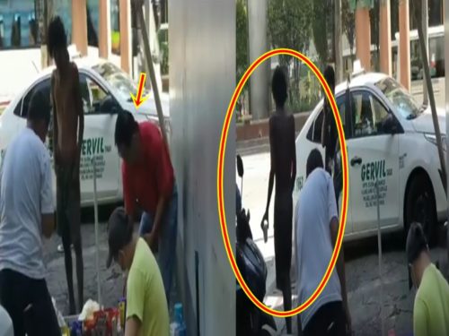 Kind-Hearted Taxi Driver