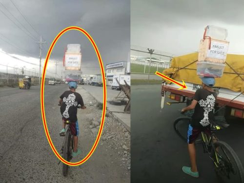 Young Vendor