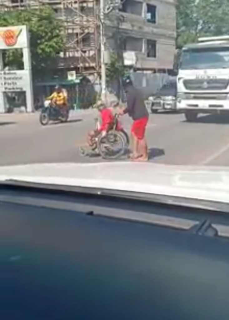 Kind-Hearted Motorist