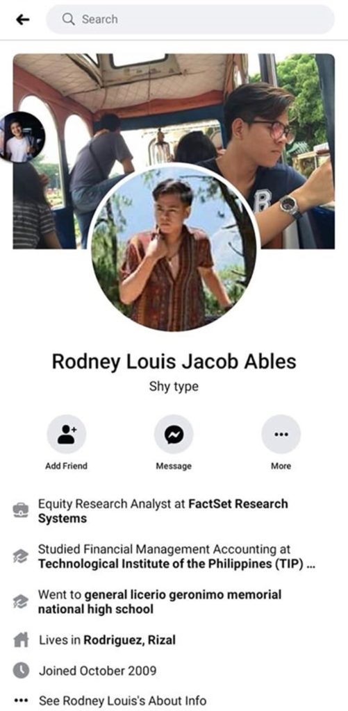 Rodney Louis Jacob Ables