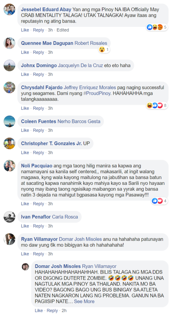 Netizen Slams People