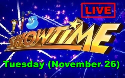 It’s Showtime