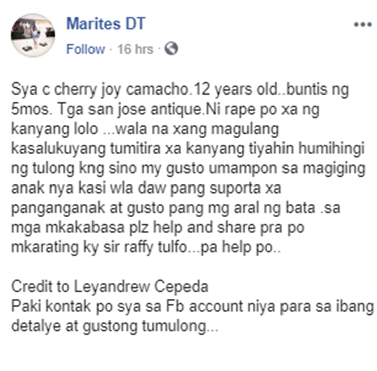 12-Year-Old Girl