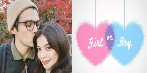Anne Curtis & Erwan Heussaff gender reveal 1