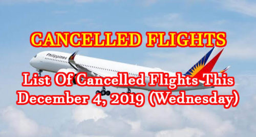 CANCELLED FLIGHTS