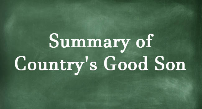 COUNTRY'S GOOD SON