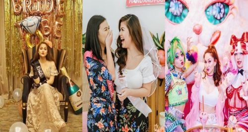 Celebrity Bridal Showers