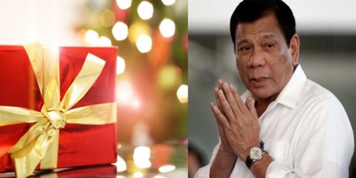 Christmas Wish President Rodrigo Roa Duterte motorcycle.jp